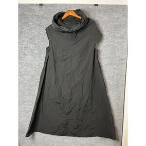 Studio b3 black long women's sleeveless dress size 44/46